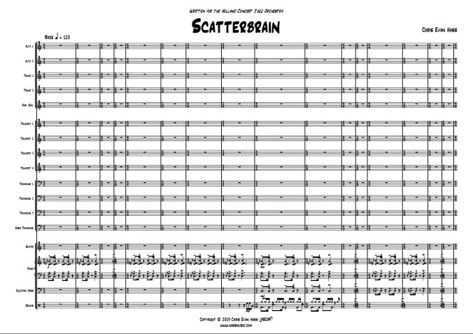 Scatterbrain First Page