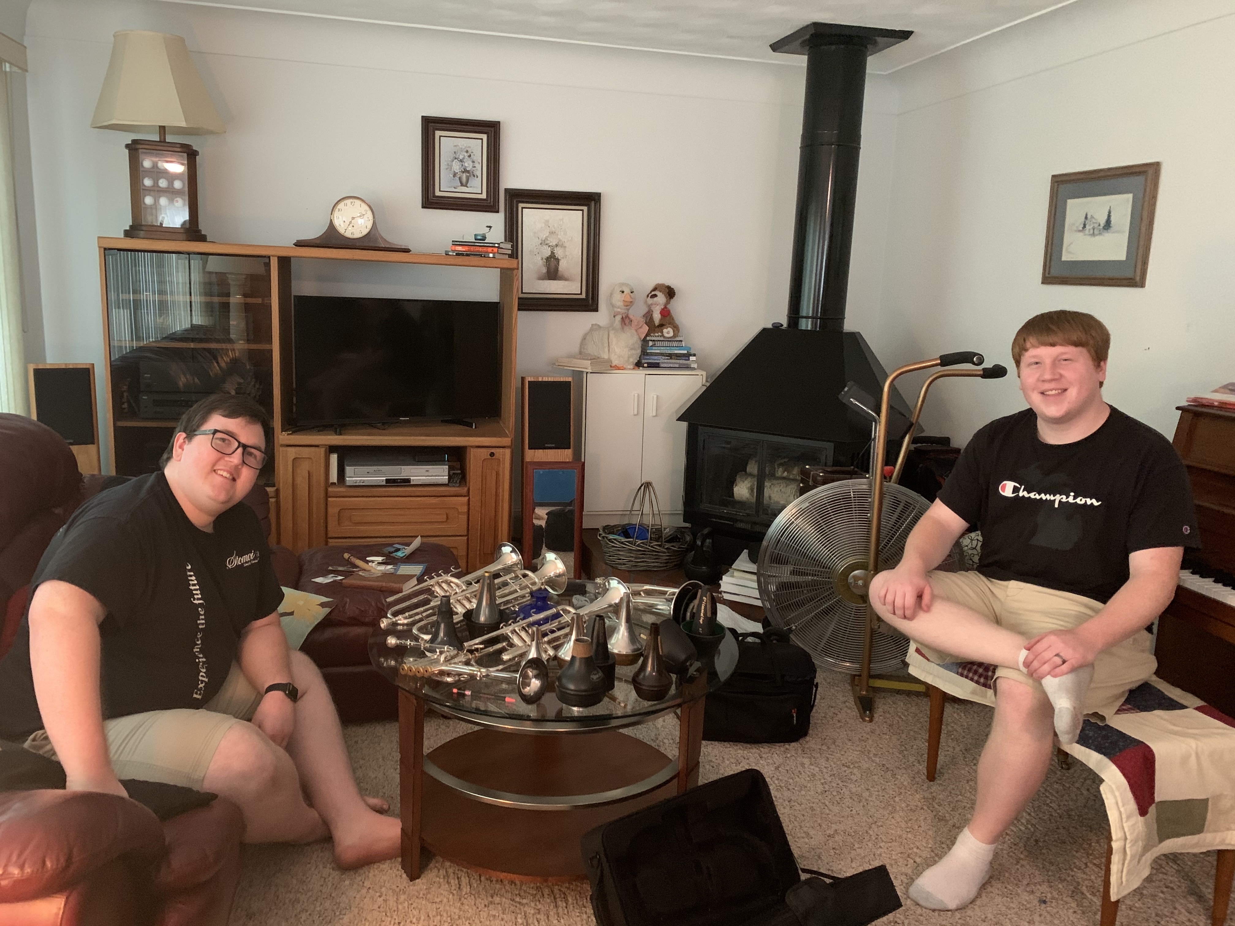 Sam Gustavson Meeting